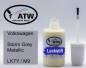 Preview: Volkswagen, Storm Grey Metallic, LK7Y / M9: 20ml Lackstift, von ATW Autoteile West.